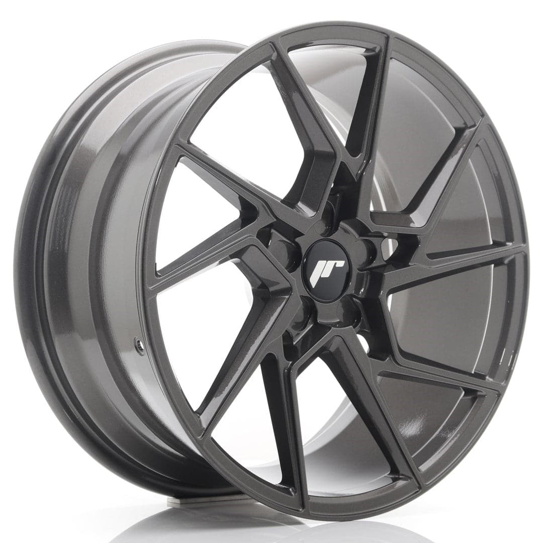Alu kola Japan Racing JR33 19x8,5 ET20-48 5H BLANK Hyper Gray WheelsUp