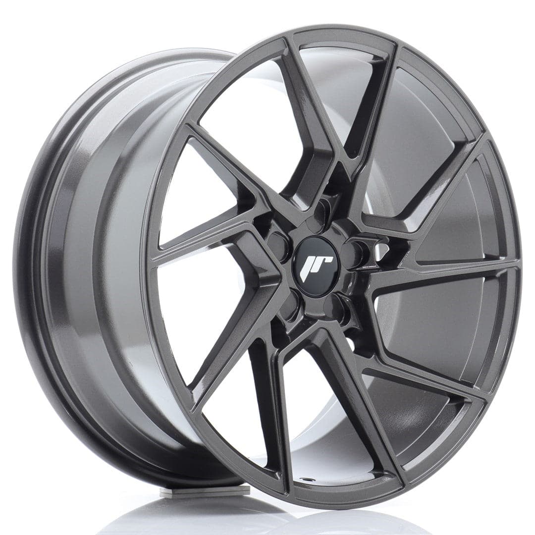 Alu kola Japan Racing JR33 19x9,5 ET20-45 5H BLANK Hyper Gray WheelsUp