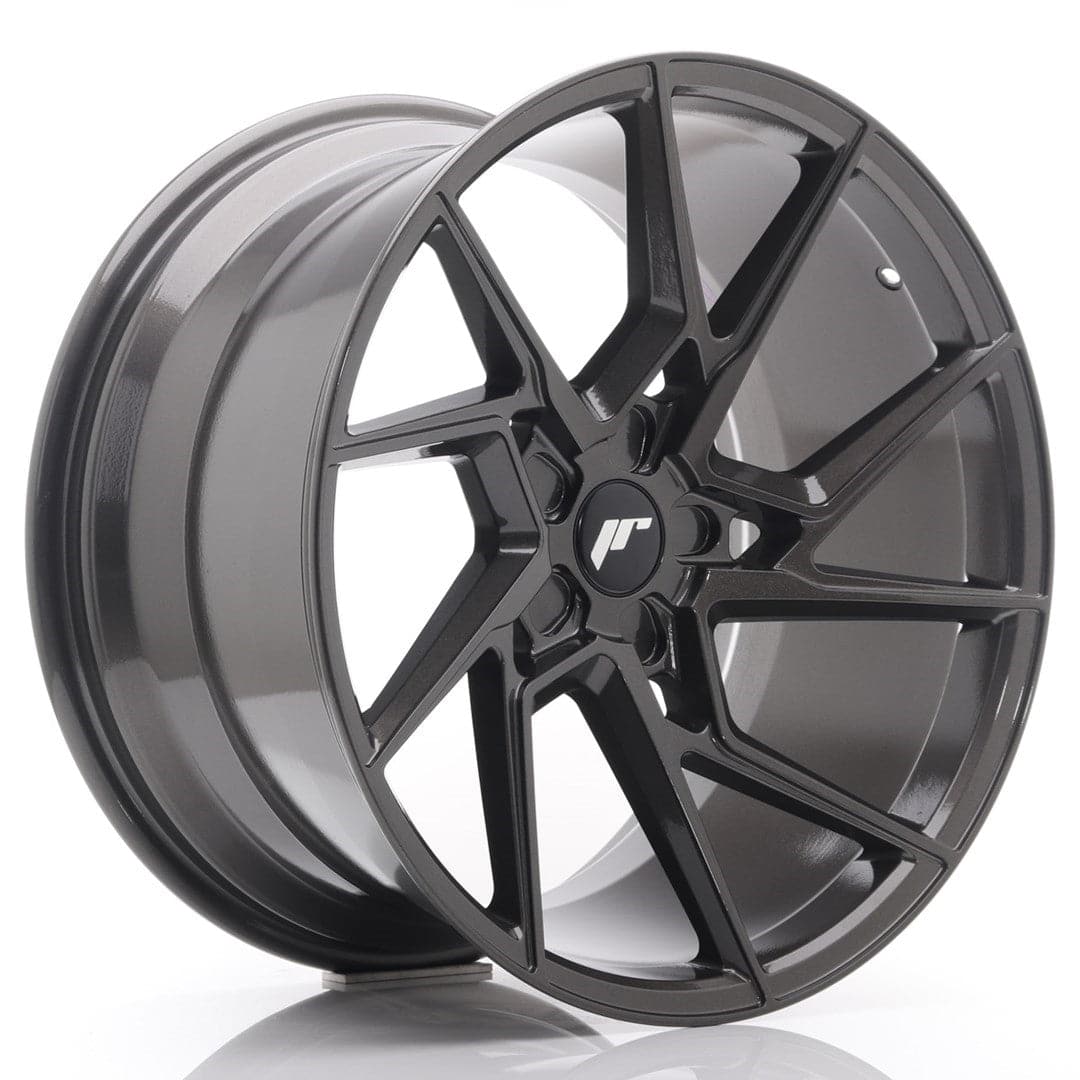 Alu kola Japan Racing JR33 20x10,5 ET15-30 5H BLANK Hyper Gray WheelsUp