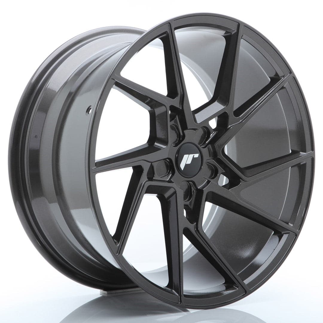 Alu kola Japan Racing JR33 20x10 ET20-40 5H BLANK Hyper Gray WheelsUp