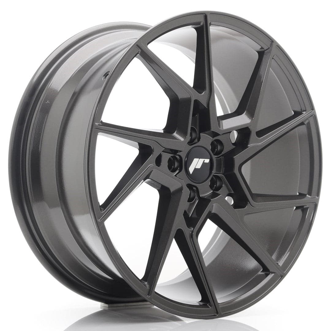 Alu kola Japan Racing JR33 20x9 ET35 5x120 Hyper Gray WheelsUp