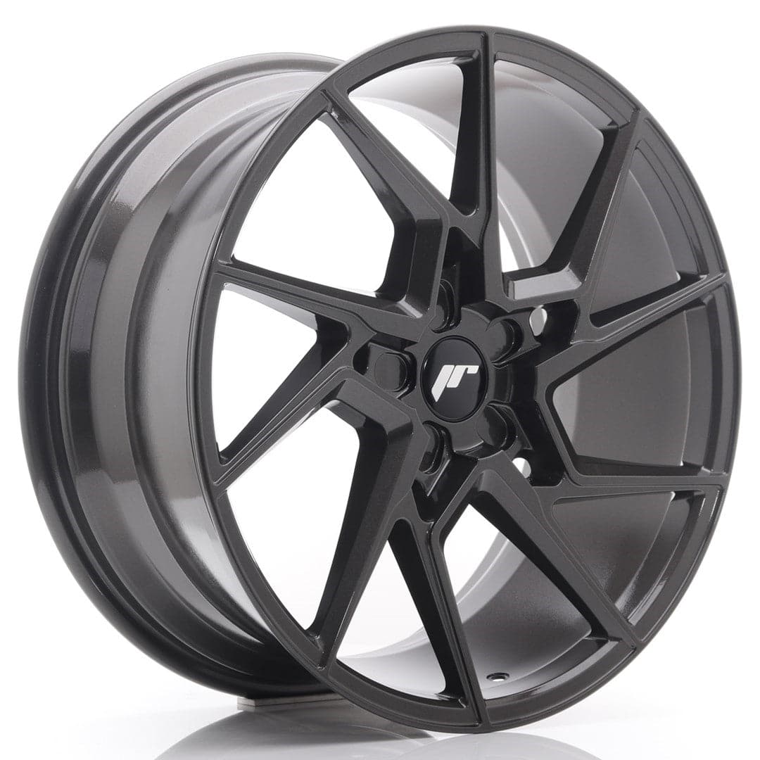 Alu kola Japan Racing JR33 20x9 ET20-48 5H BLANK Hyper Gray WheelsUp