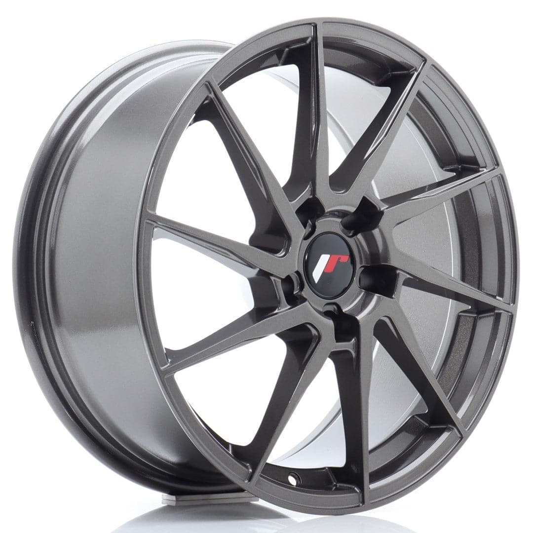 Alu kola Japan Racing JR36 18x8 ET45 5x112 Hyper Gray WheelsUp
