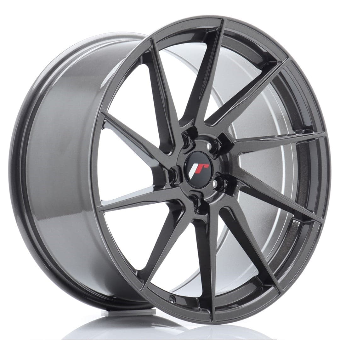 Alu kola Japan Racing JR36 20x10 ET45 5x120 Hyper Gray WheelsUp