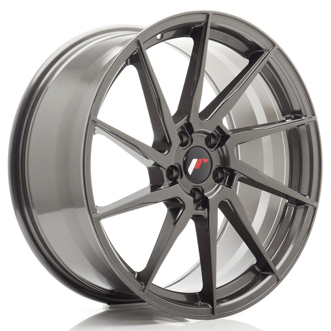 Alu kola Japan Racing JR36 20x9 ET38 5x112 Hyper Gray WheelsUp