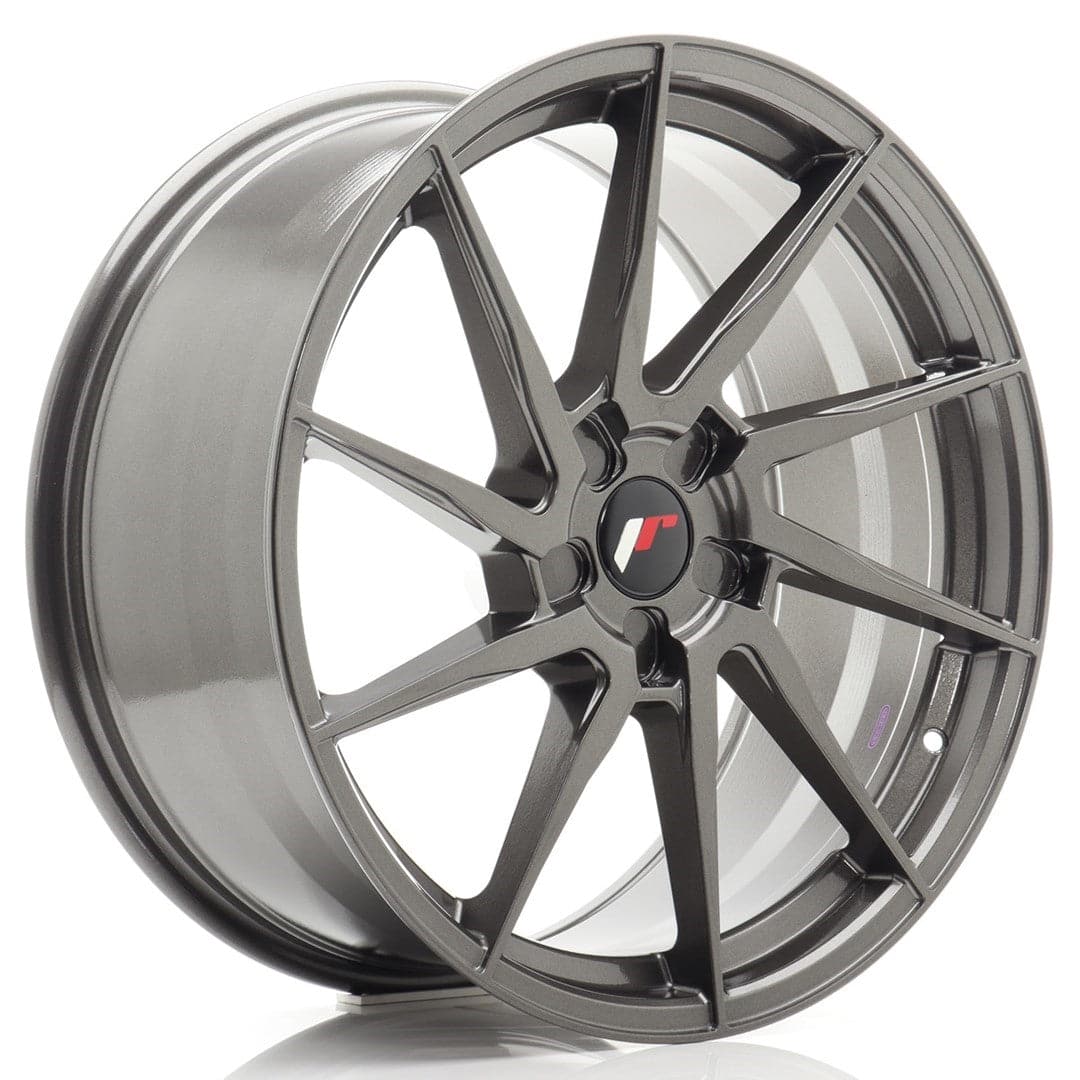 Alu kola Japan Racing JR36 20x9 ET15-38 5H BLANK Hyper Gray WheelsUp