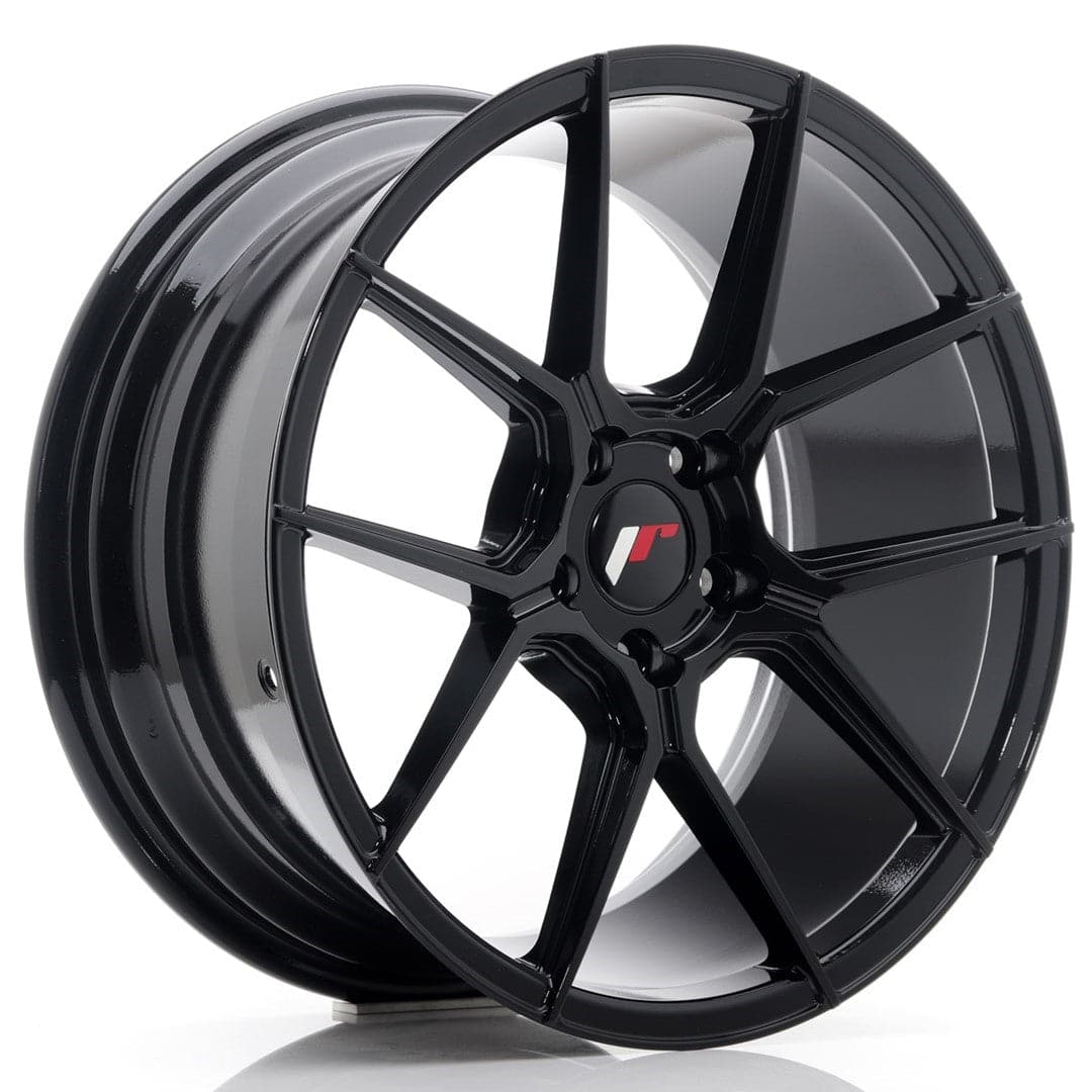 Alu kola Japan Racing JR30 18x8,5 ET40 5x112 Glossy Black WheelsUp