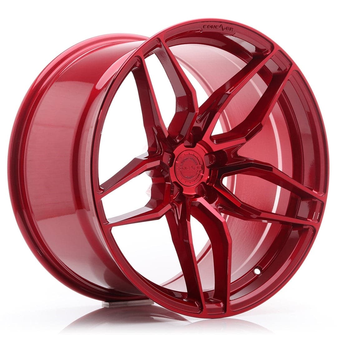Alu kola Concaver CVR3 20x10,5 ET15-45 BLANK Candy Red WheelsUp