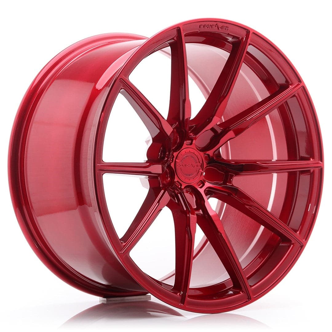 Alu kola Concaver CVR4 20x11 ET0-30 BLANK Candy Red WheelsUp