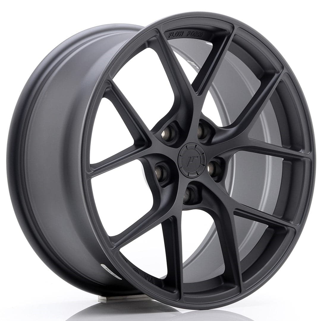 Alu kola Japan Racing SL01 18x8,5 ET35 5x120 Matt Gun Metal WheelsUp