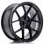 Alu kola Japan Racing SL01 18x8,5 ET20-42 5H BLANK Matt Black