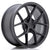 Alu kola Japan Racing SL01 18x8,5 ET20-42 5H BLANK Matt Gun Metal
