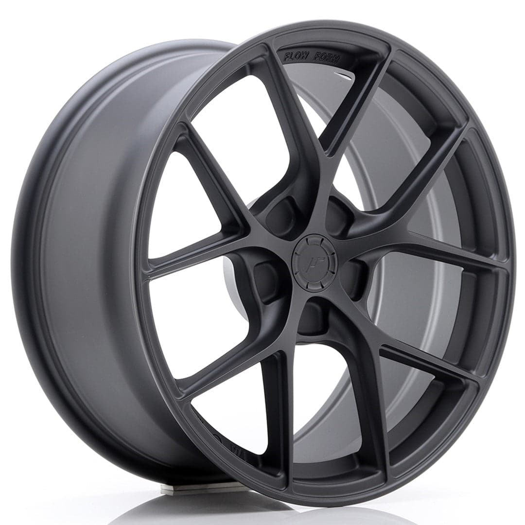 Alu kola Japan Racing SL01 18x8,5 ET20-42 5H BLANK Matt Gun Metal WheelsUp