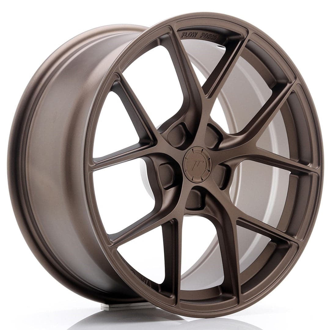 Alu kola Japan Racing SL01 18x8,5 ET20-42 5H BLANK Matt Bronz WheelsUp