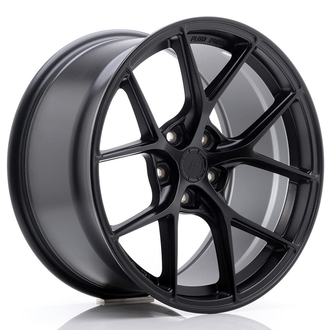 Alu kola Japan Racing SL01 18x9,5 ET25 5x120 Matt Black WheelsUp