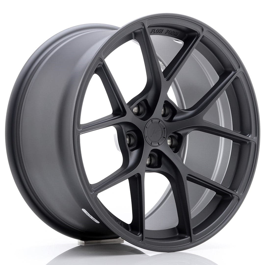 Alu kola Japan Racing SL01 18x9,5 ET38 5x120 Matt Gun Metal WheelsUp