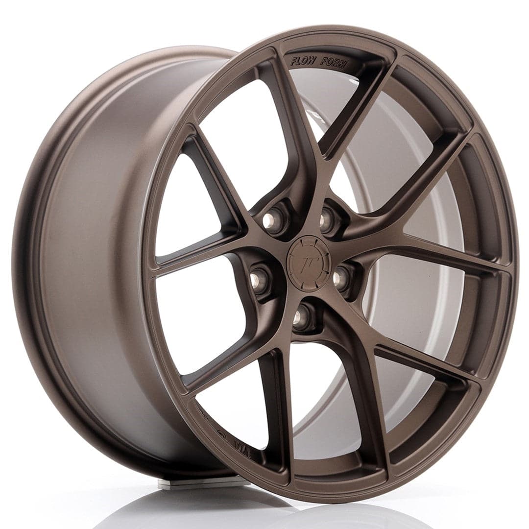 Alu kola Japan Racing SL01 18x9,5 ET38 5x120 Matt Bronze WheelsUp