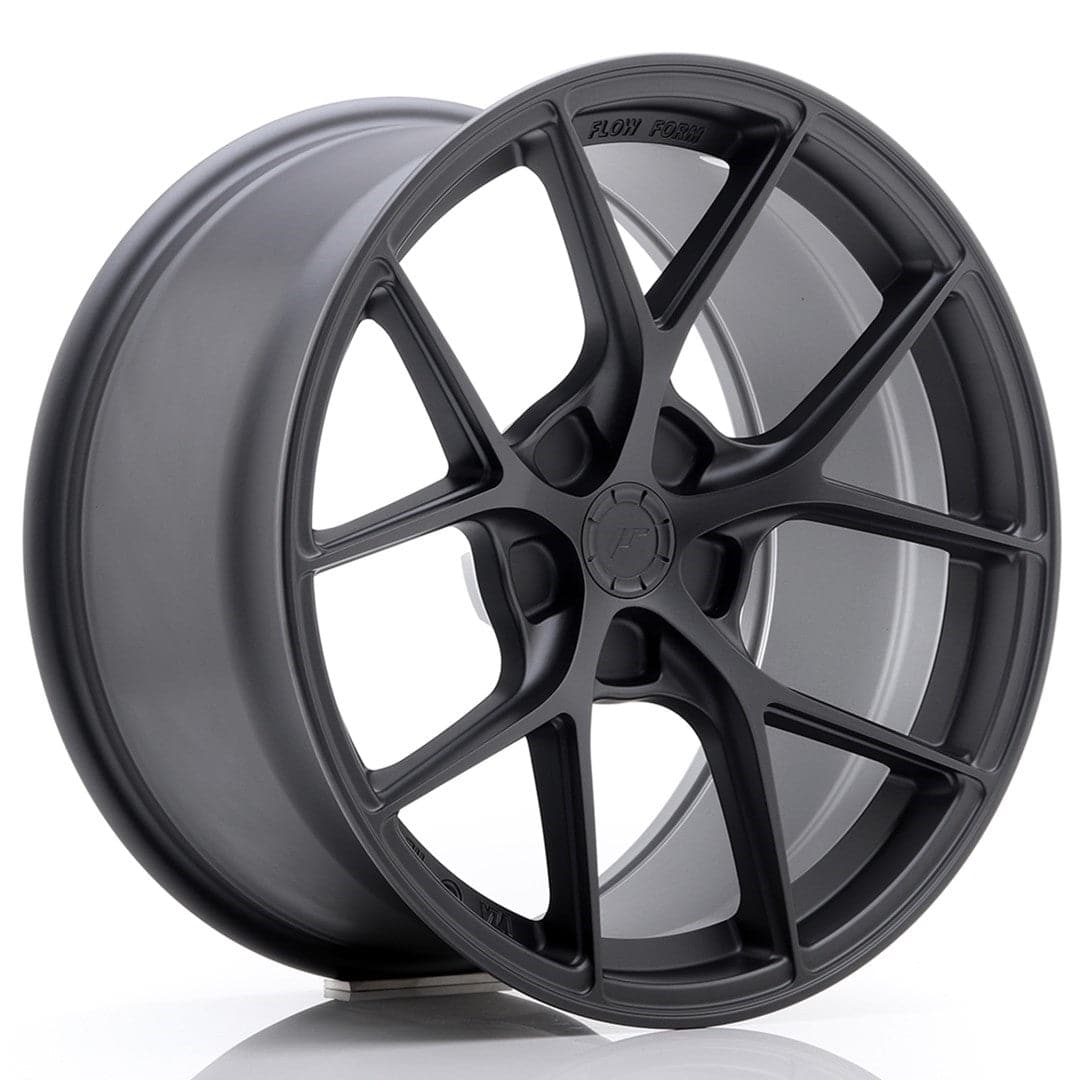 Alu kola Japan Racing SL01 18x9,5 ET25-38 5H BLANK Matt Gun Metal WheelsUp
