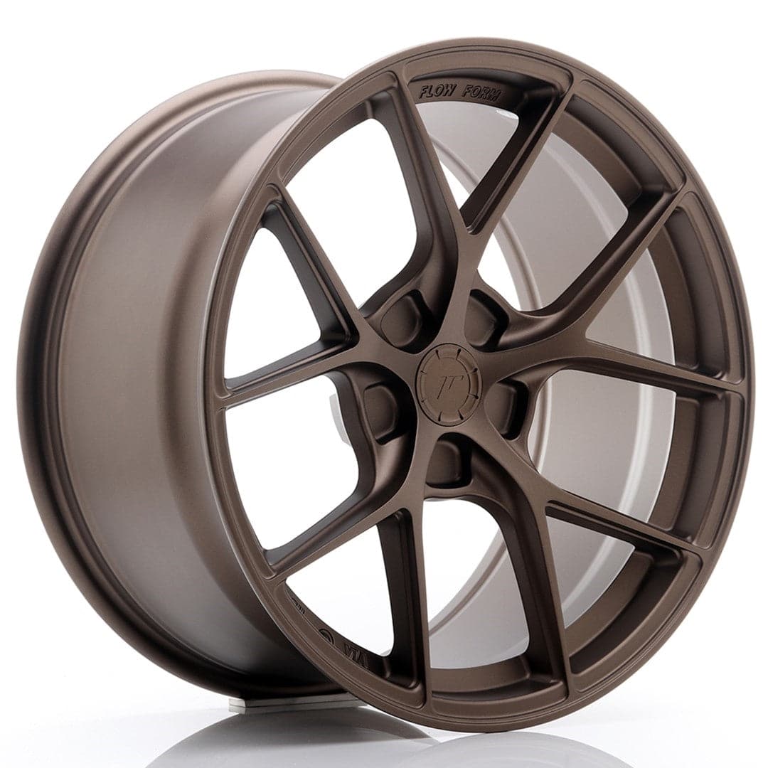 Alu kola Japan Racing SL01 18x9,5 ET25-38 5H BLANK Matt Bronze WheelsUp