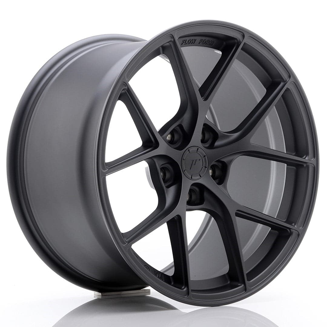Alu kola Japan Racing SL01 18x10,5 ET38 5x120 Matt Gun Metal WheelsUp