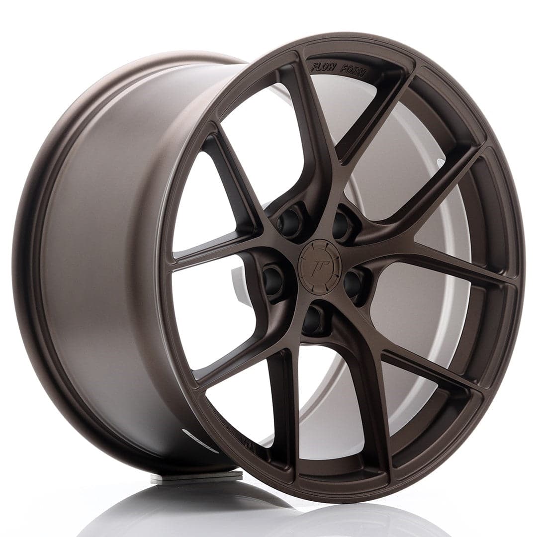 Alu kola Japan Racing SL01 18x10,5 ET38 5x120 Matt Bronze WheelsUp