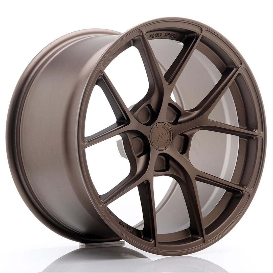 Alu kola Japan Racing SL01 18x10,5 ET25-38 5H BLANK Matt Bronze WheelsUp