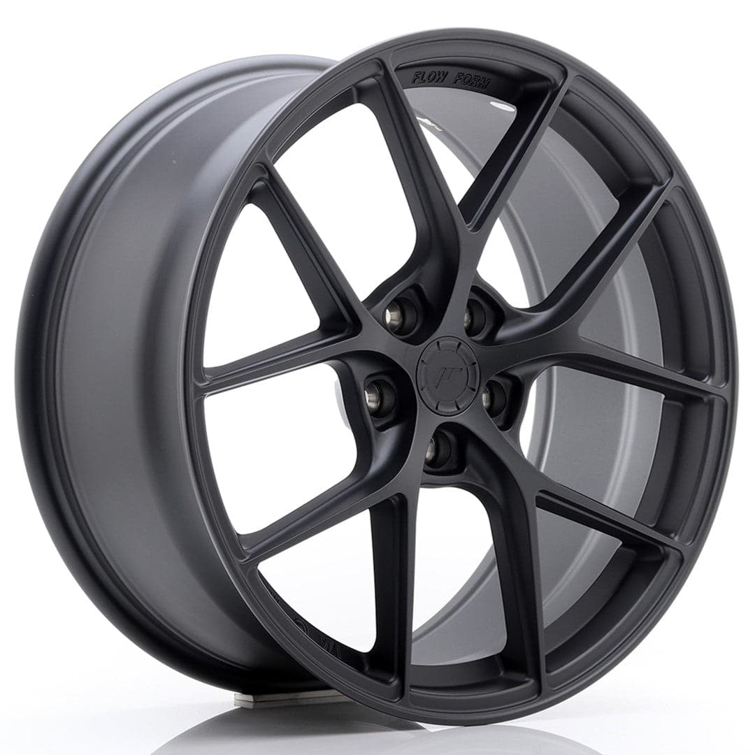 Alu kola Japan Racing SL01 19x8,5 ET32 5x112 Matt Gun Metal WheelsUp