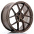 Alu kola Japan Racing SL01 19x8,5 ET20-45 5H BLANK Matt Bronze