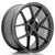 Alu kola Japan Racing SL01 19x8,5 ET20-45 5H BLANK Matt Gun Metal