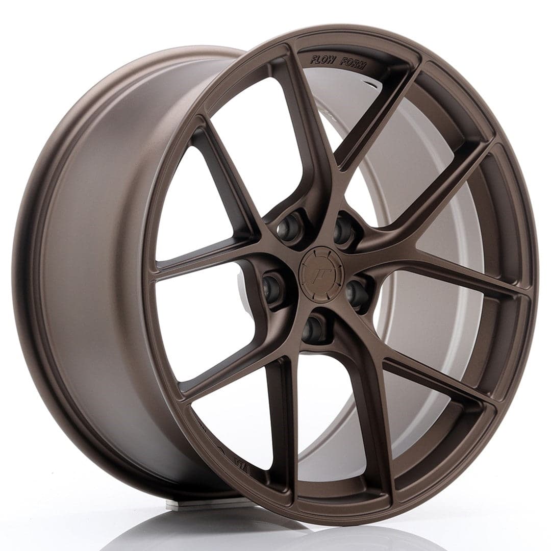 Alu kola Japan Racing SL01 19x9,5 ET40 5x120 Matt Bronze WheelsUp