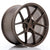 Alu kola Japan Racing SL01 19x10,5 ET25-40 5H BLANK Matt Bronze