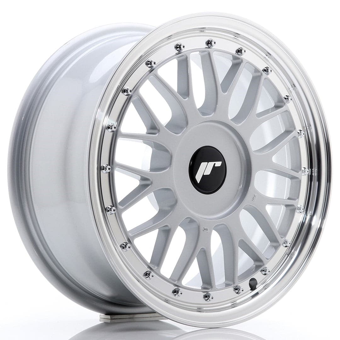 Alu kola Japan Racing JR23 16x7 ET20-45 BLANK Hyper Silver w/Machined Lip WheelsUp
