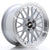 Alu kola Japan Racing JR23 17x8 ET20 5x120 Hyper Silver w/Machined Lip