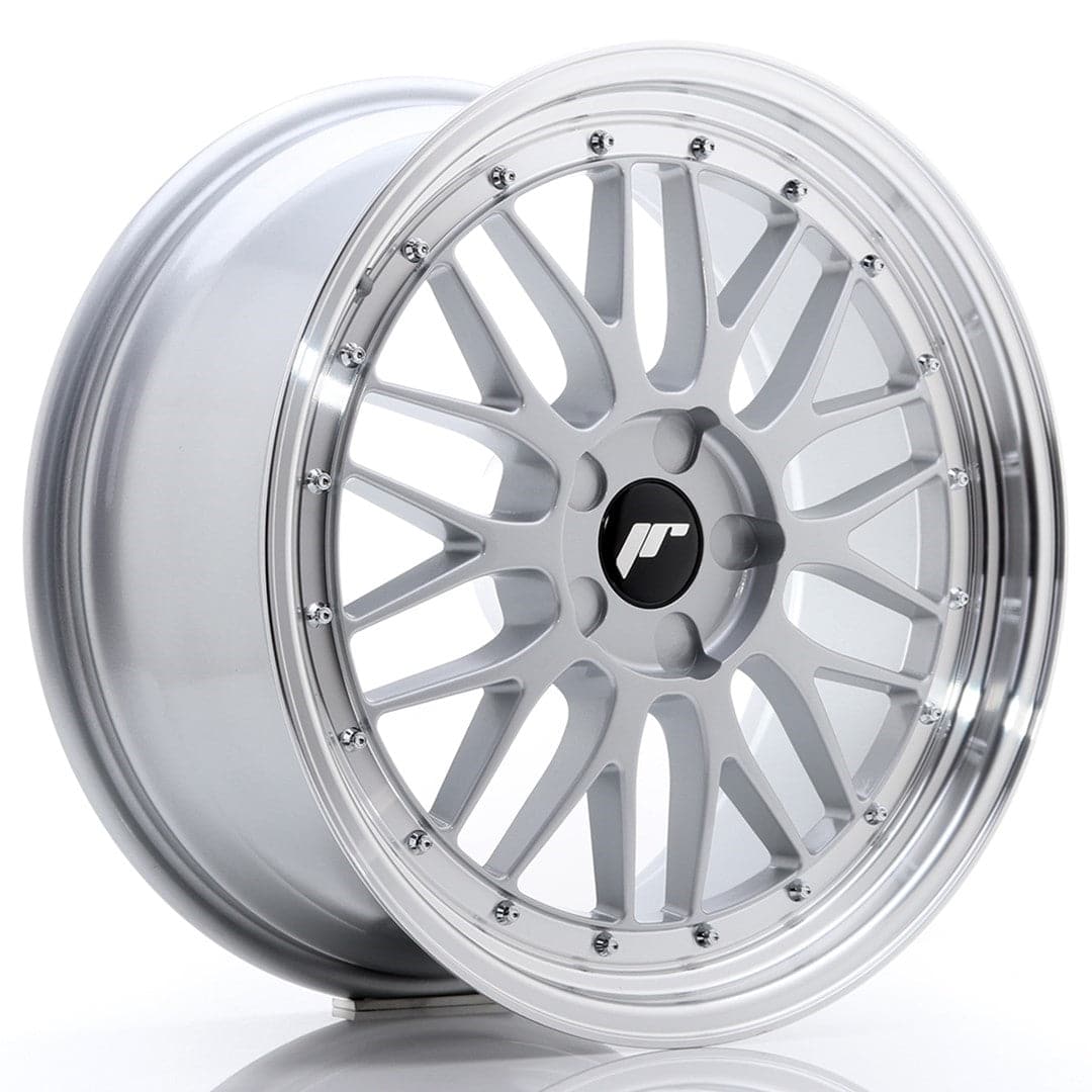 Alu kola Japan Racing JR23 19x8,5 ET20-50 5H BLANK Hyper Silver w/Machined Lip WheelsUp