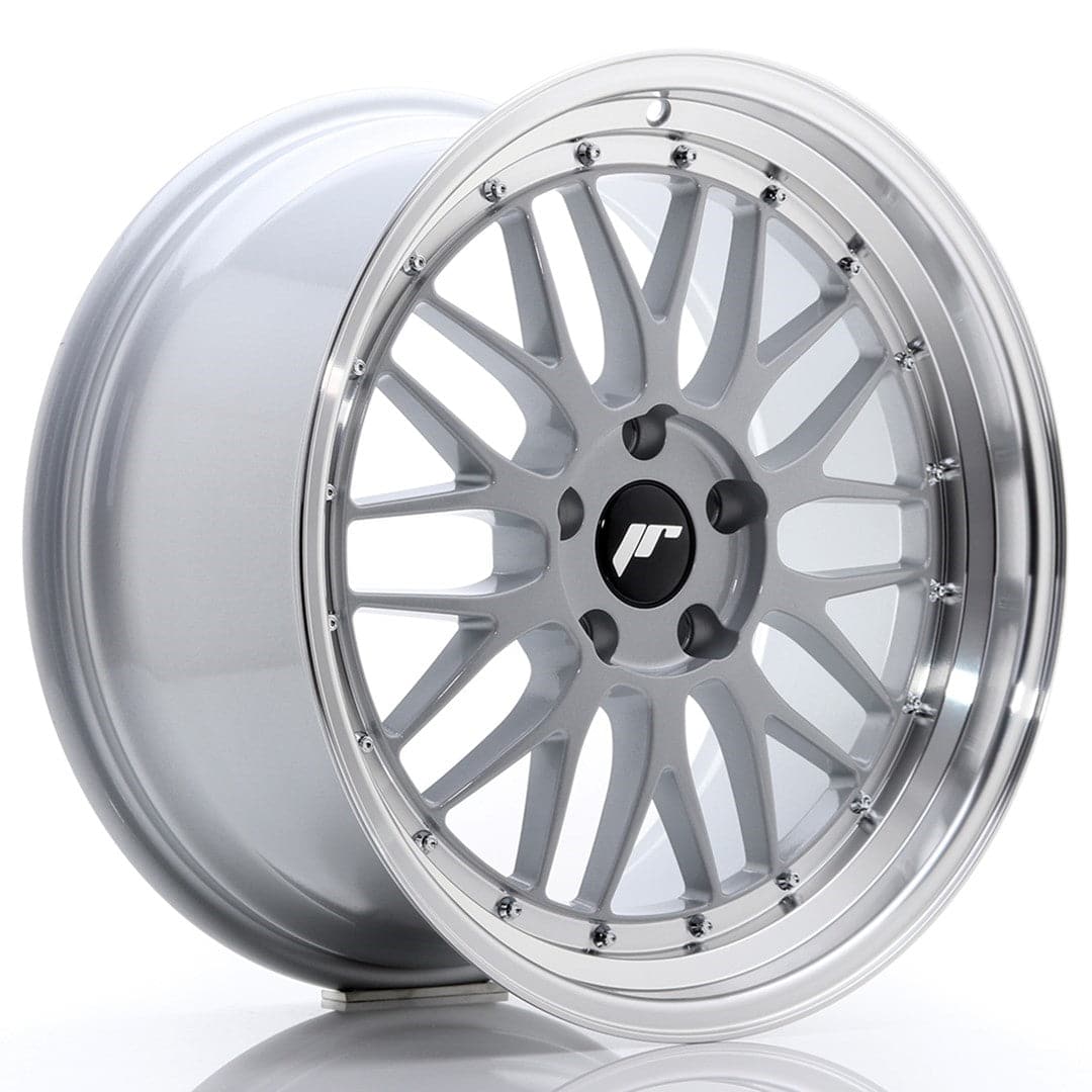 Alu kola Japan Racing JR23 19x9,5 ET35 5x120 Hyper Silver w/Machined Lip WheelsUp