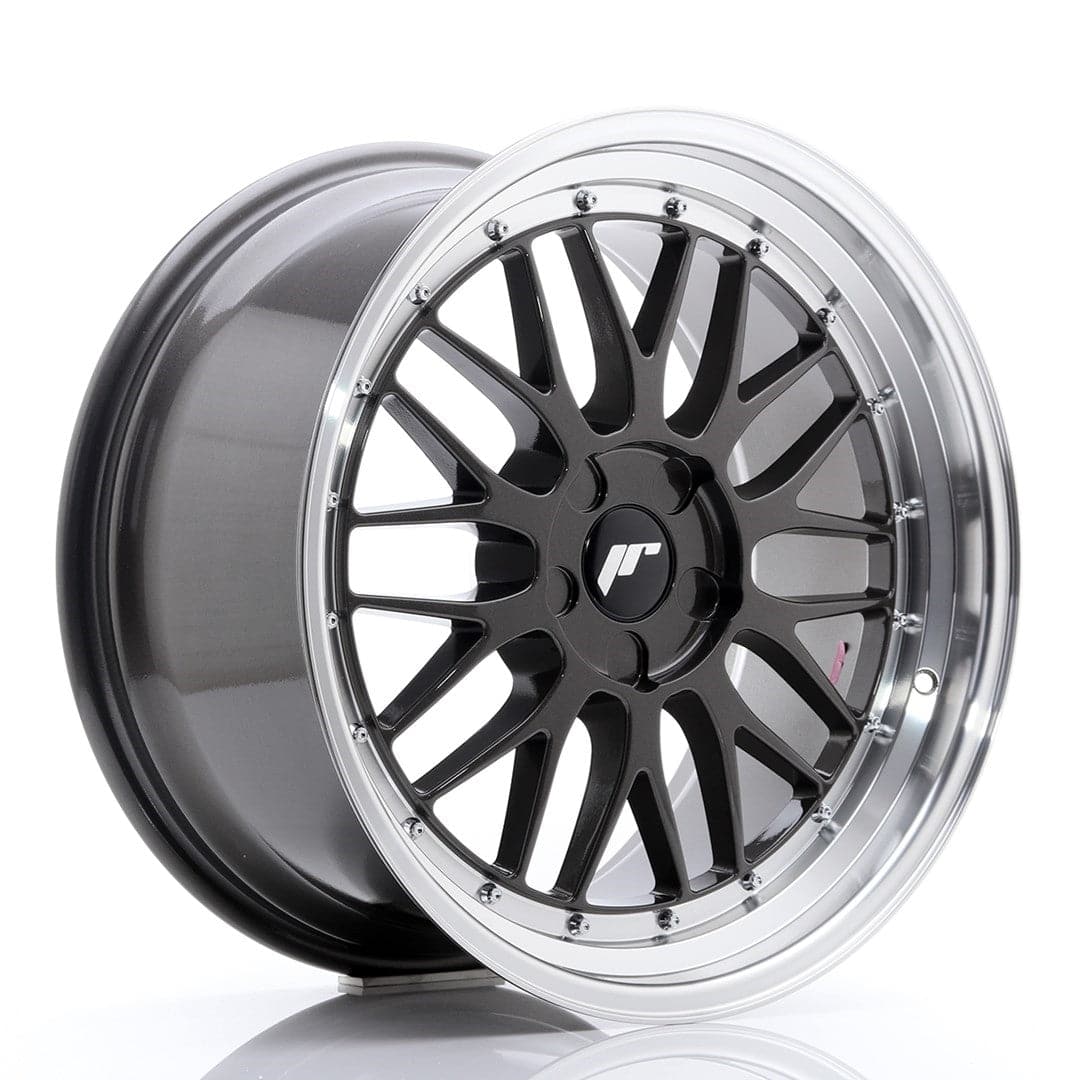 Alu kola Japan Racing JR23 19x9,5 ET20-48 5H BLANK Hyper Gray w/Machined Lip WheelsUp