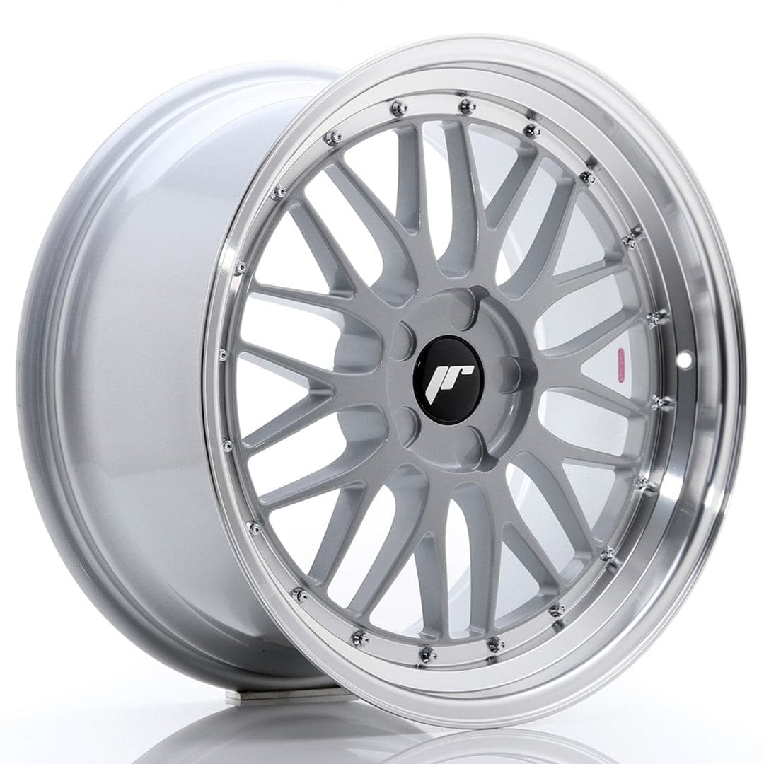 Alu kola Japan Racing JR23 19x9,5 ET20-48 5H BLANK Hyper Silver w/Machined Lip WheelsUp