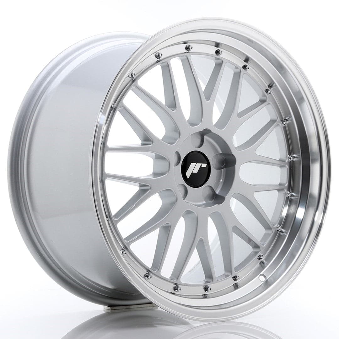 Alu kola Japan Racing JR23 20x10,5 ET30-43 5H BLANK Hyper Silver w/Machined Lip WheelsUp