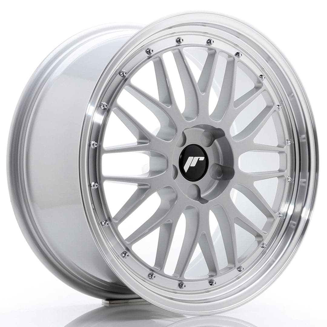 Alu kola Japan Racing JR23 20x9 ET20-50 5H BLANK Hyper Silver w/Machined Lip WheelsUp
