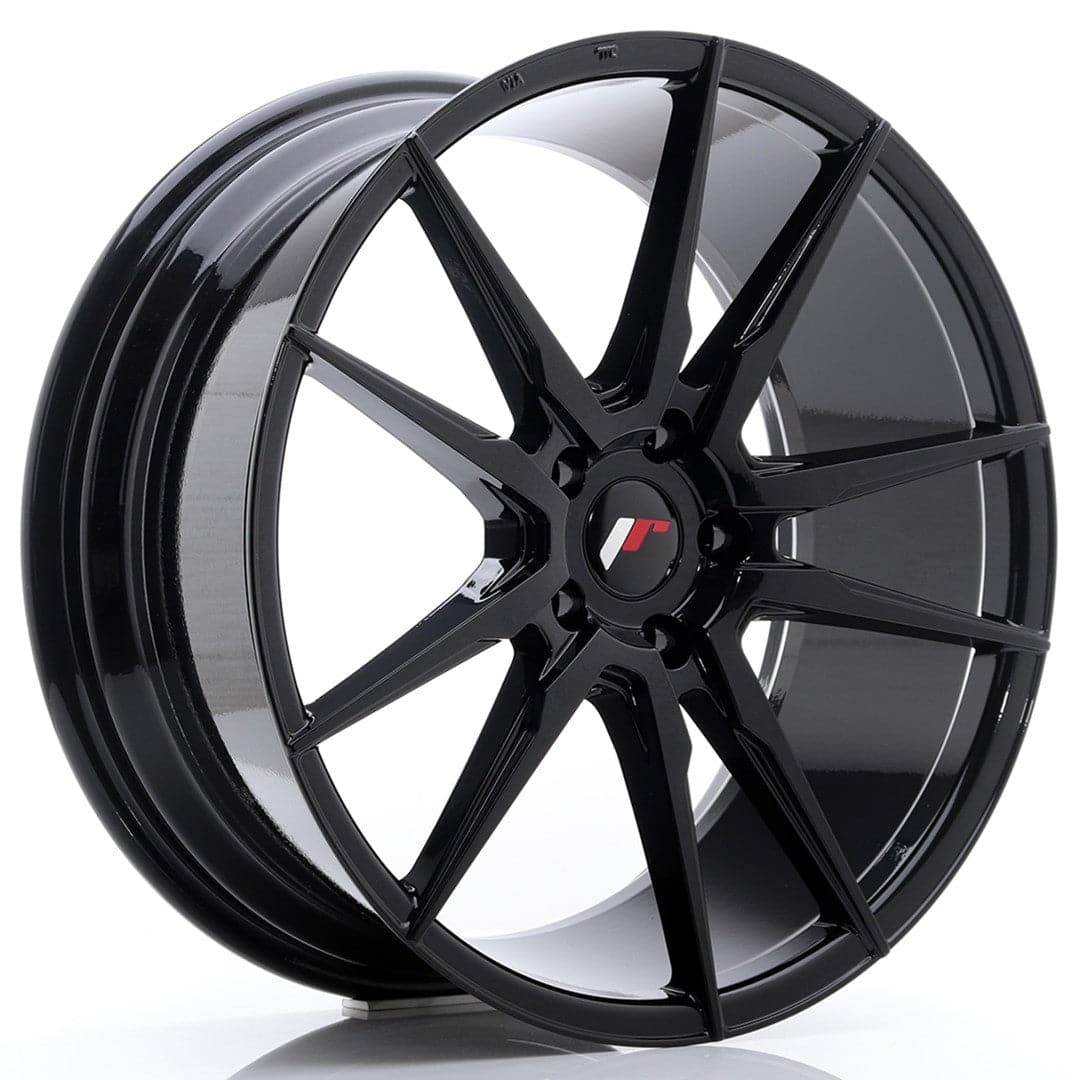 Alu kola Japan Racing JR21 20x8,5 ET40 5x112 Glossy Black WheelsUp