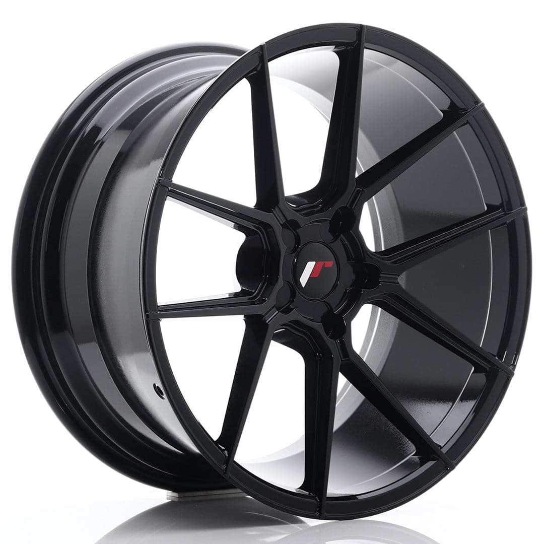 Alu kola Japan Racing JR30 20x10 ET20-40 5H BLANK Glossy Black WheelsUp