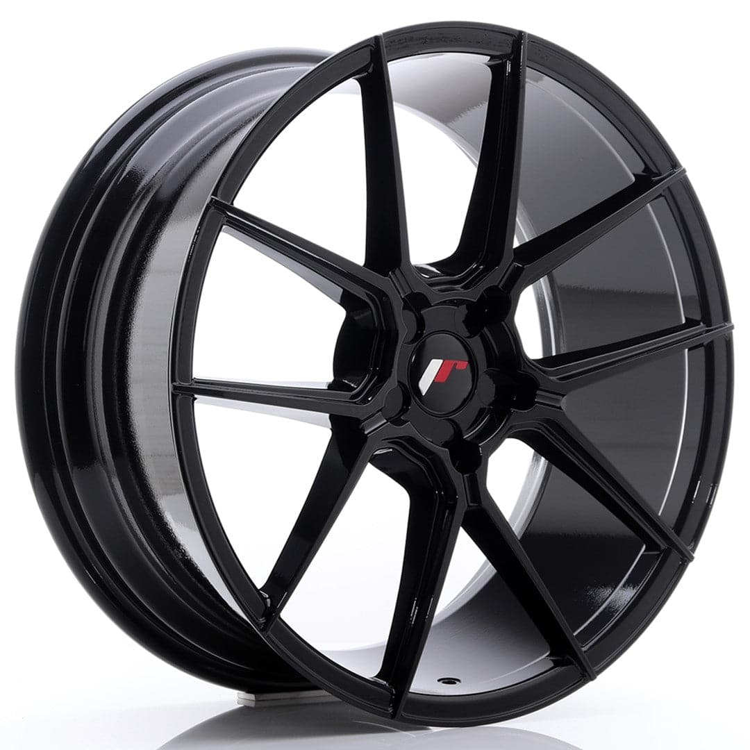 Alu kola Japan Racing JR30 20x8,5 ET20-42 5H BLANK Glossy Black WheelsUp