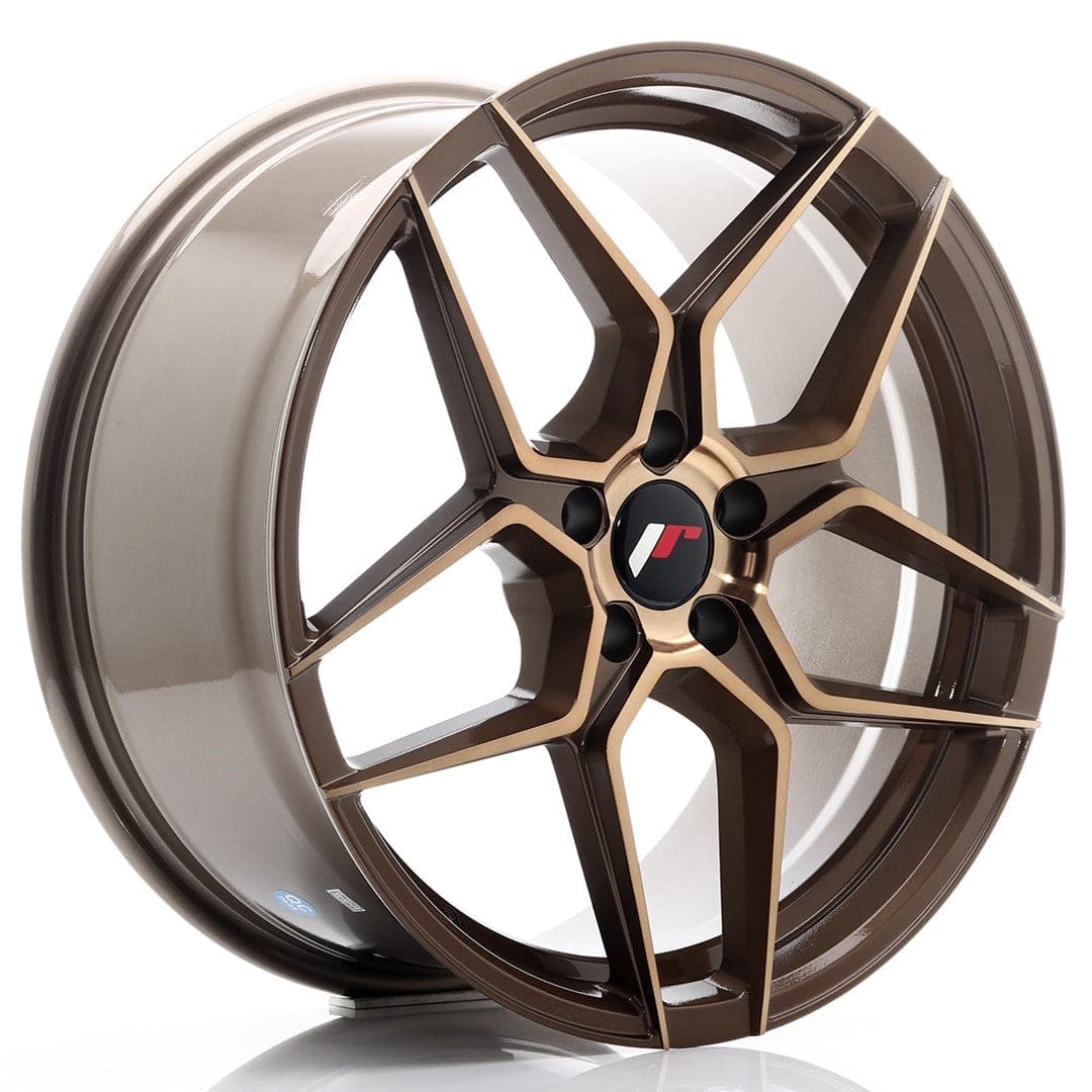 Alu kola Japan Racing JR34 19x8,5 ET40 5x114,3 Platinum Bronze WheelsUp