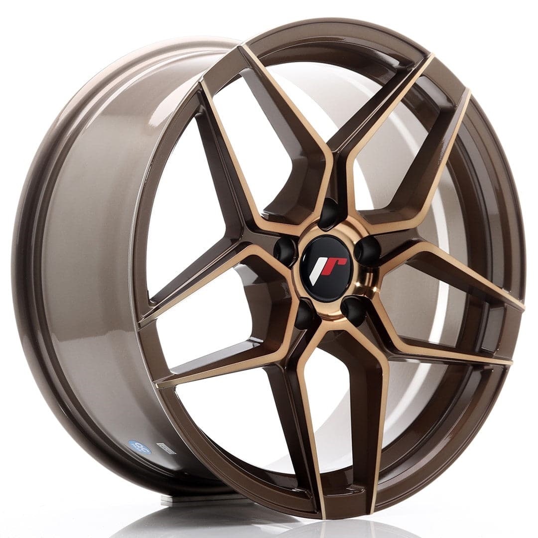 Alu kola Japan Racing JR34 18x8 ET42 5x112 Platinum Bronze WheelsUp
