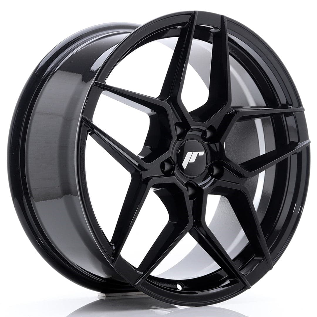 Alu kola Japan Racing JR34 18x8 ET42 5x112 Glossy Black WheelsUp