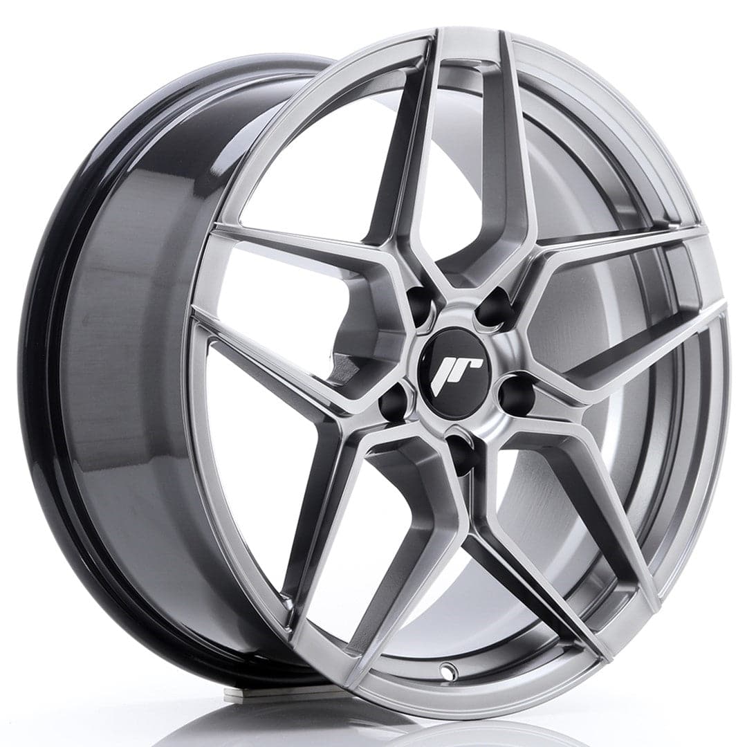 Alu kola Japan Racing JR34 18x8 ET42 5x114,3 Hyper Black WheelsUp