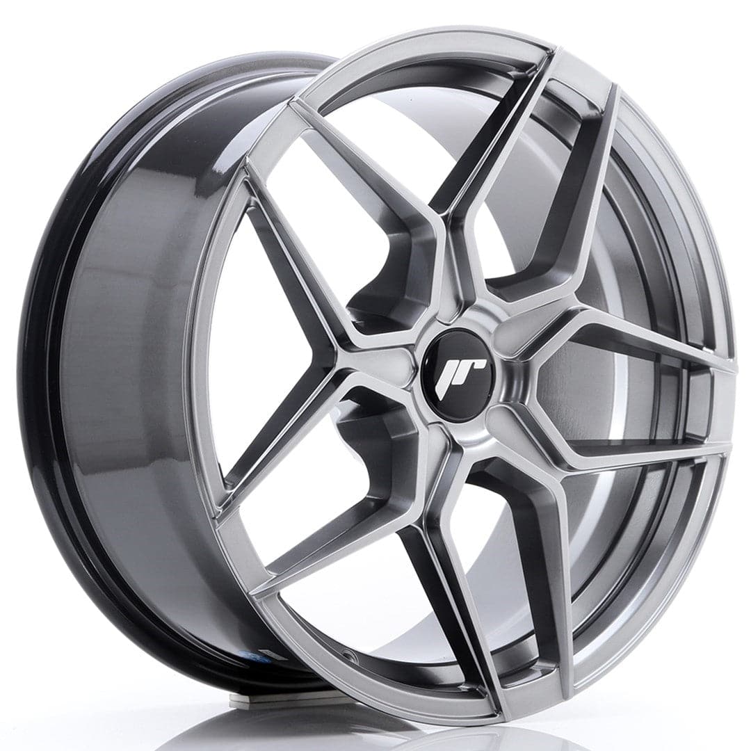 Alu kola Japan Racing JR34 18x8 ET20-42 5H BLANK Hyper Black WheelsUp