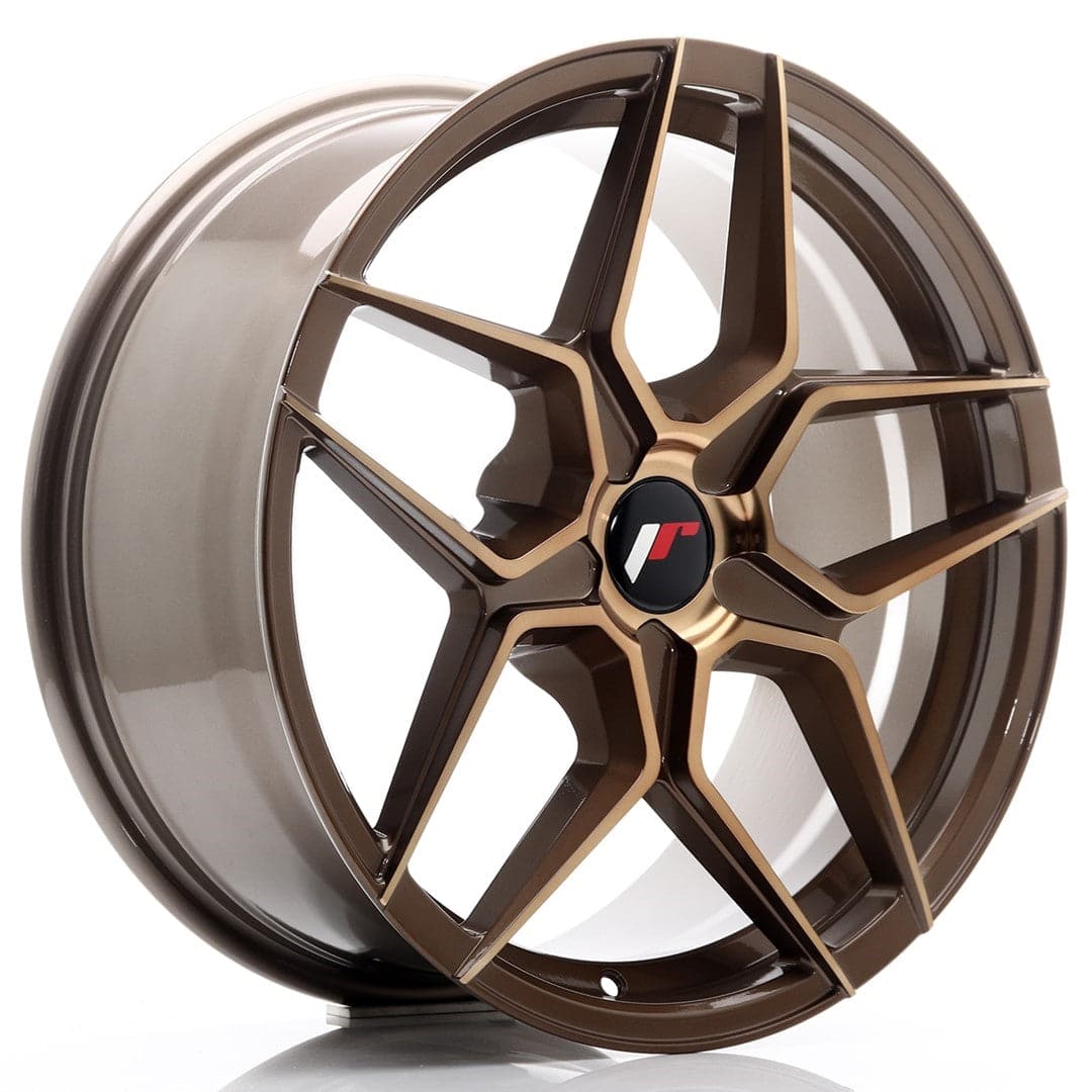 Alu kola Japan Racing JR34 18x8 ET20-42 5H BLANK Platinum Bronze WheelsUp