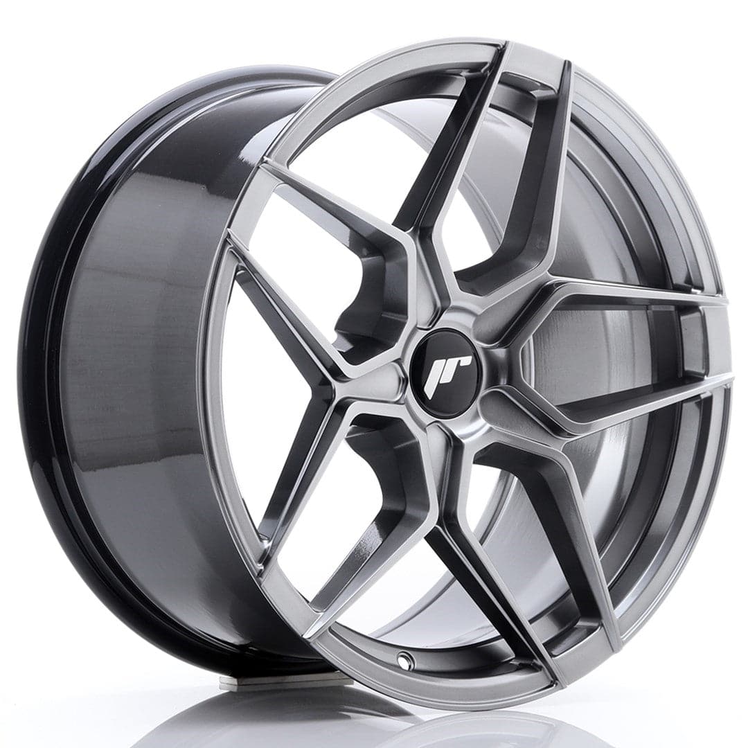 Alu kola Japan Racing JR34 18x9 ET20-42 5H BLANK Hyper Black WheelsUp