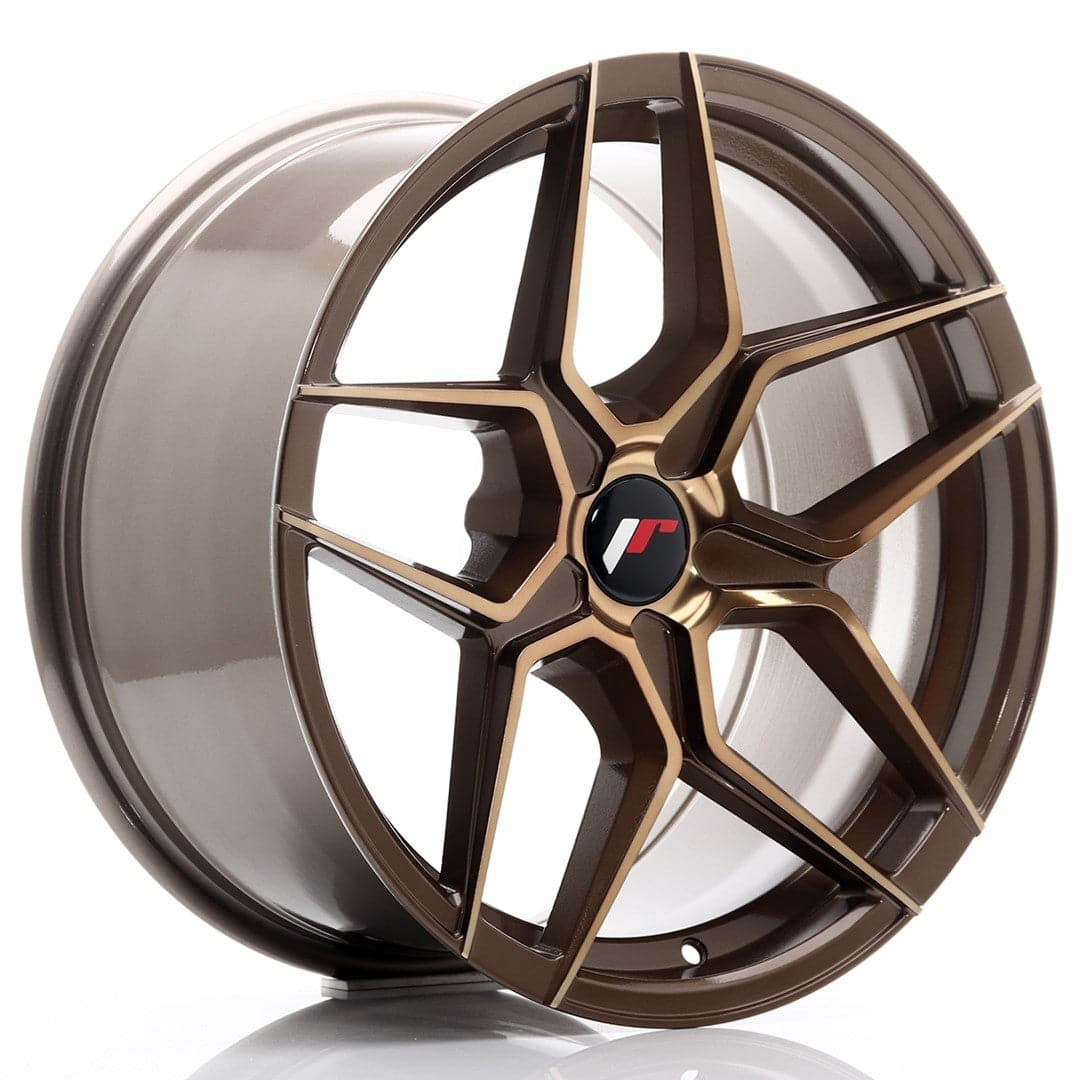 Alu kola Japan Racing JR34 18x9 ET20-42 5H BLANK Platinum Bronze WheelsUp